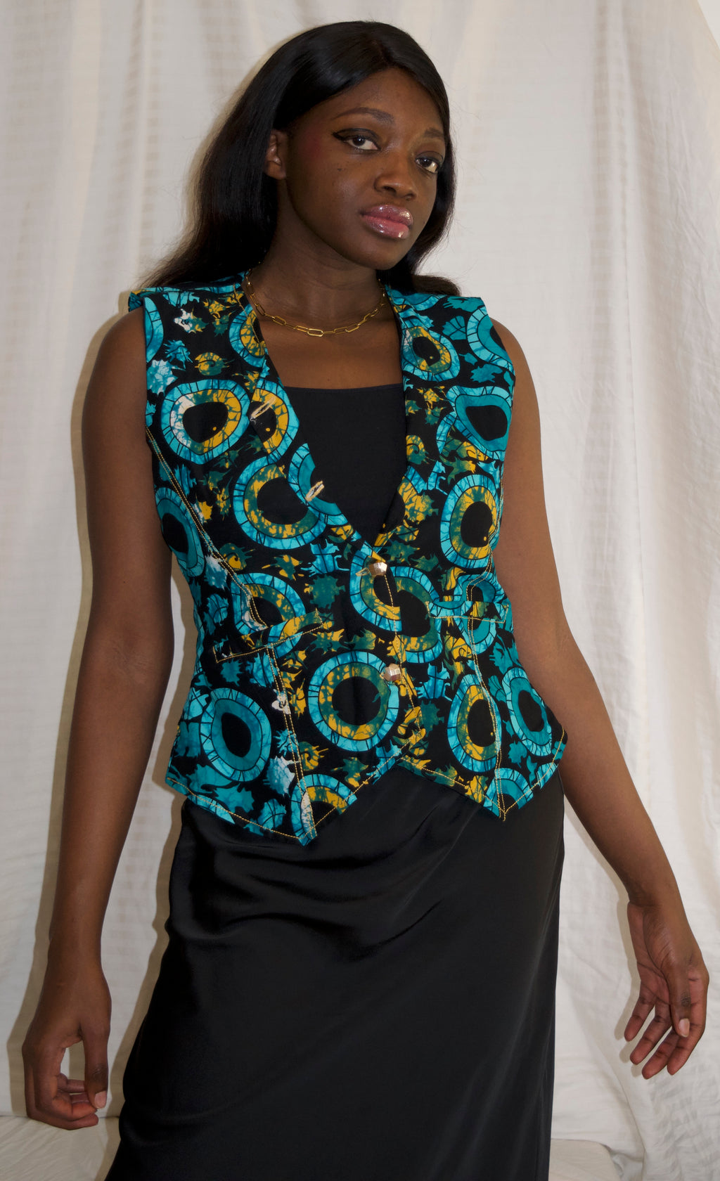 Ololade Cotton Vest