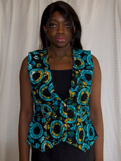Ololade Cotton Vest