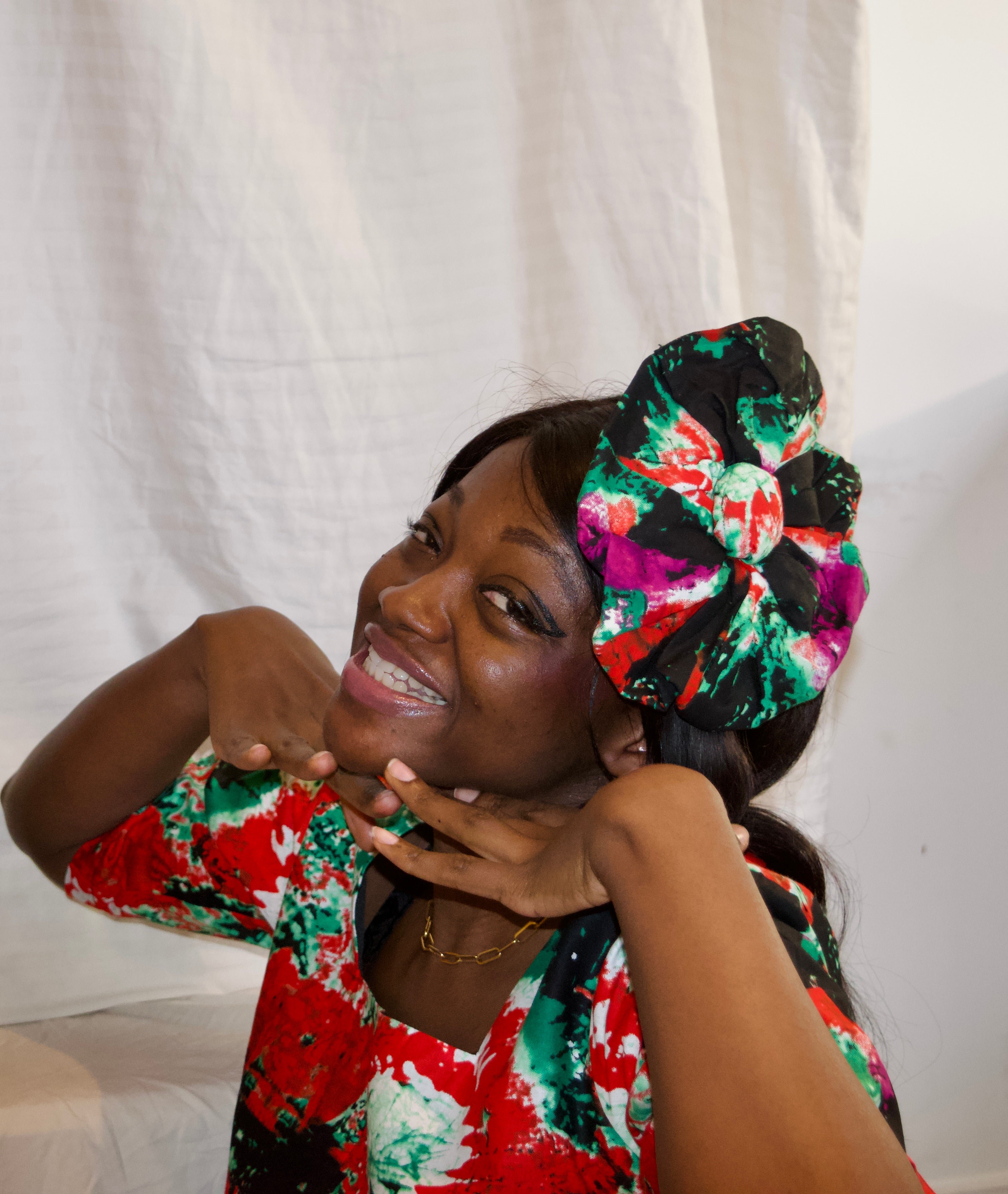 Various Hair Accessories. 100% Cotton