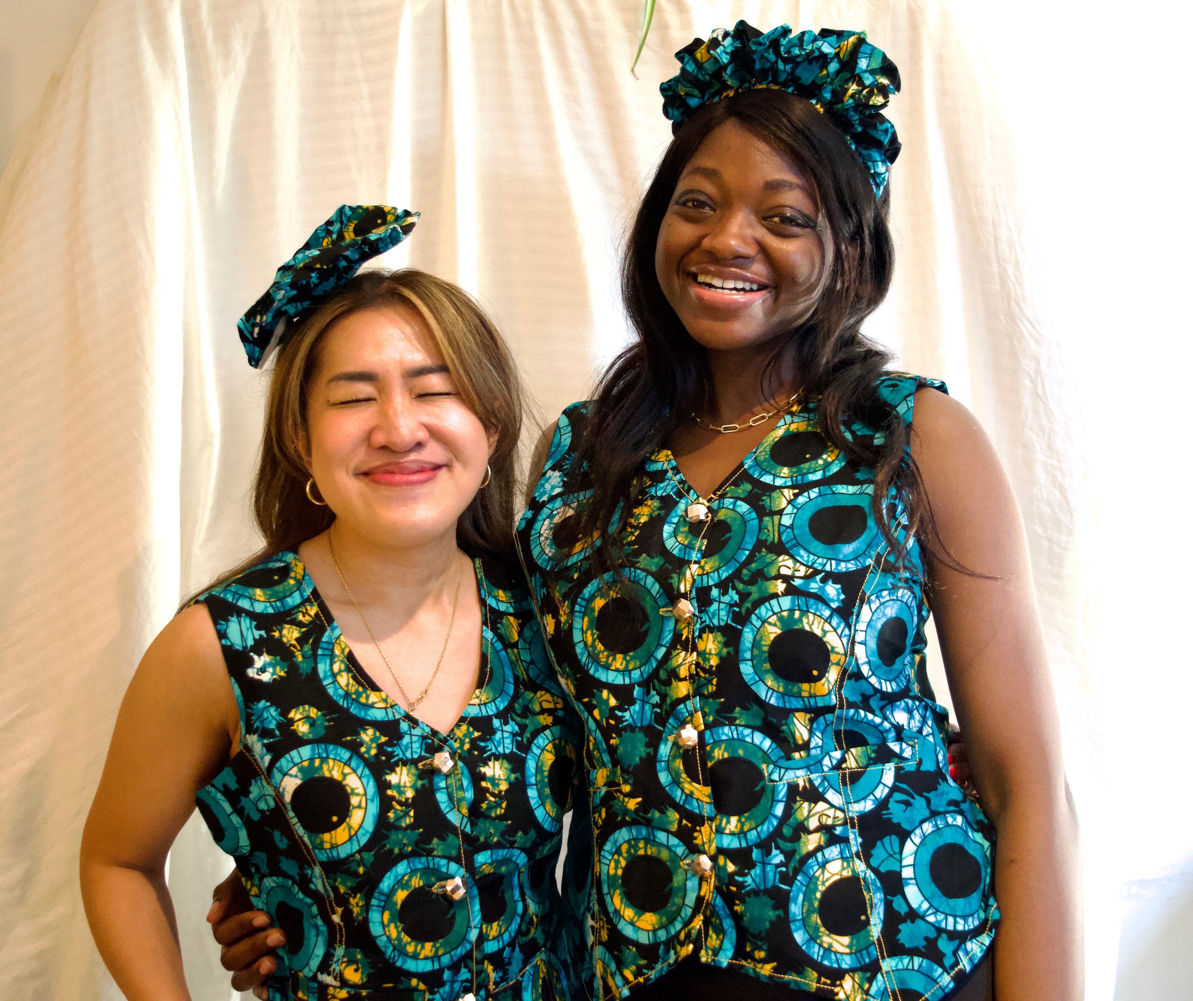 Various Hair Accessories. 100% Cotton