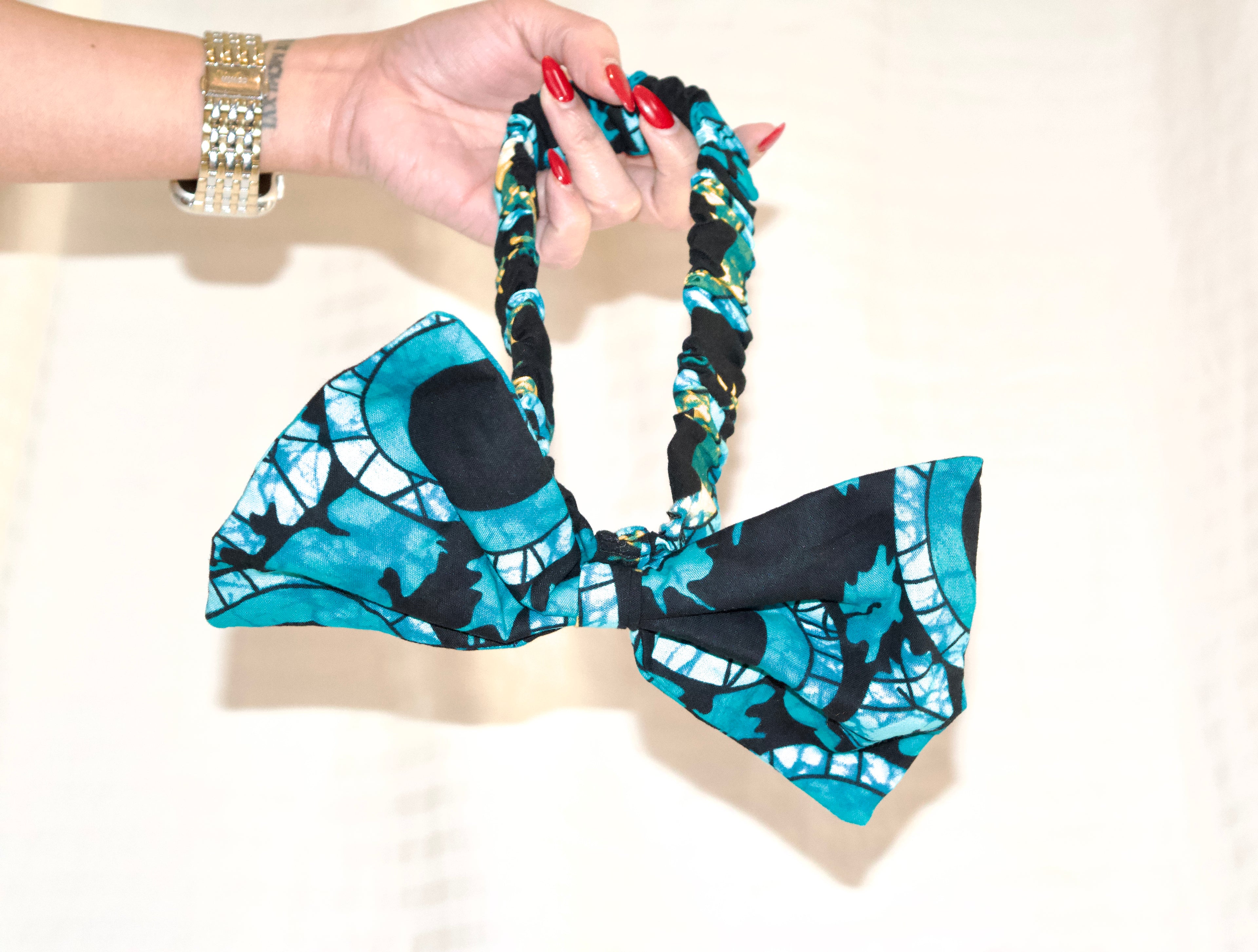 Various Hair Accessories. 100% Cotton