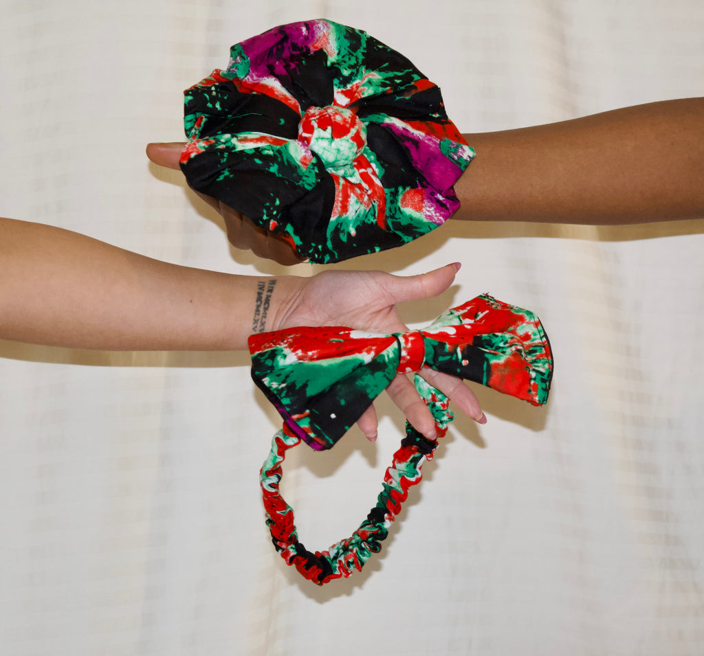 Various Hair Accessories. 100% Cotton