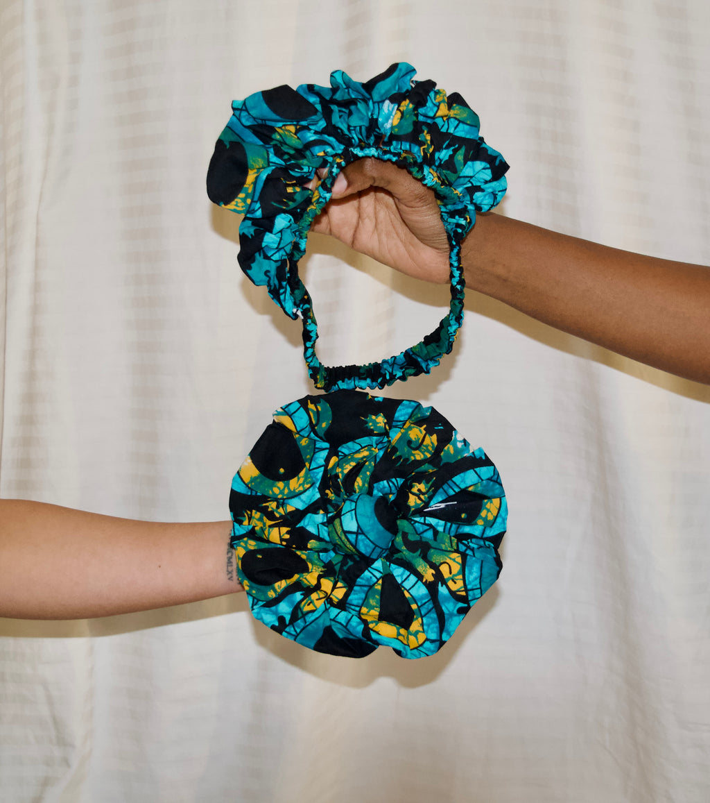 Various Hair Accessories. 100% Cotton